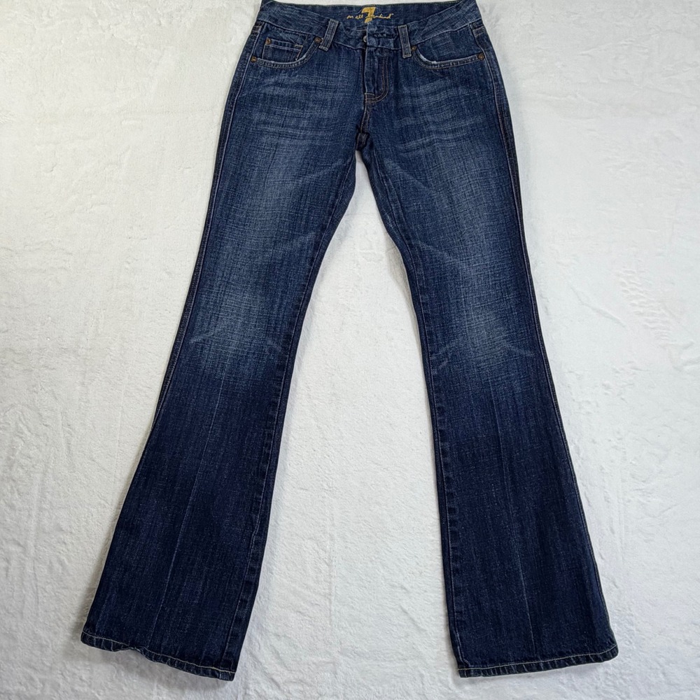 7 For All Mankind A Pocket Bootcut Jeans Size 27